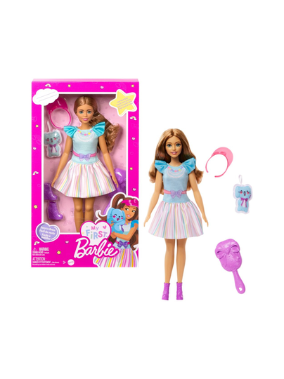 Barbie my first barbie with bunny
