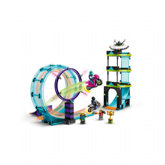Stunttikuljettajien aikojen haaste LEGO City Stunt 060361