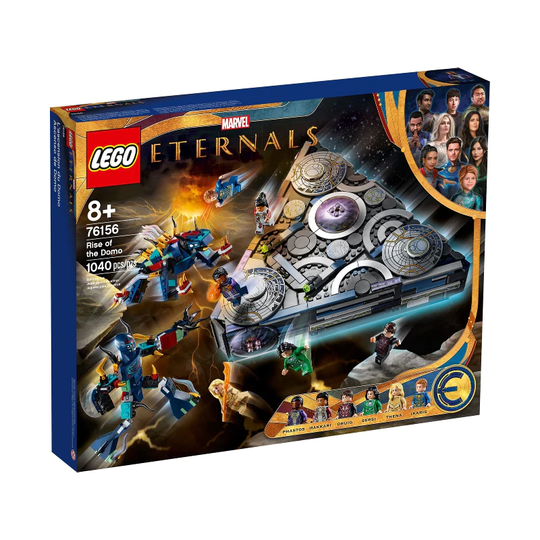 LEGO® 76156 Marvel Ikuisten Domon Nousu