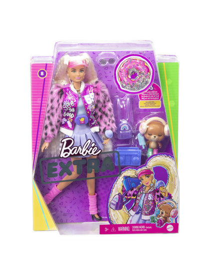Barbie extra doll blonde pigtails