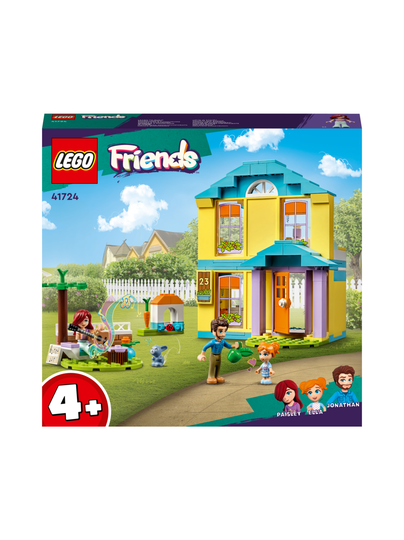 Lego friends 41724 paisleyn kotitalo
