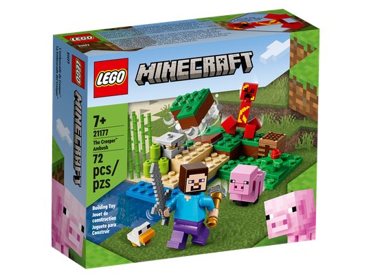 LEGO Minecraft - Creeper™-väijytys (21177)