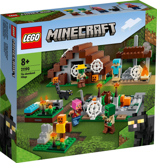 LEGO Minecraft - Hylätty kylä (21190)