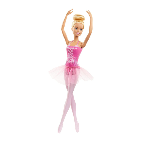 Barbie Ballerina Vaaleatukkainen