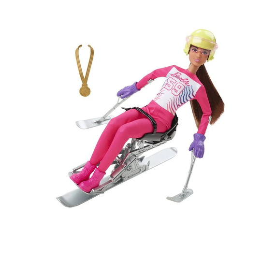 Barbie Winter Sports Para Alppihiihtäjä