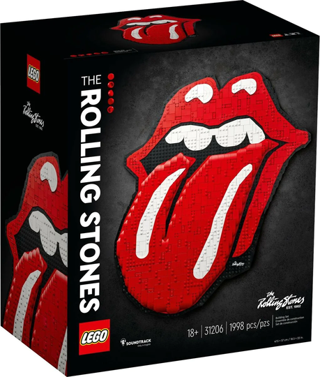 LEGO 31206 The Rolling Stones