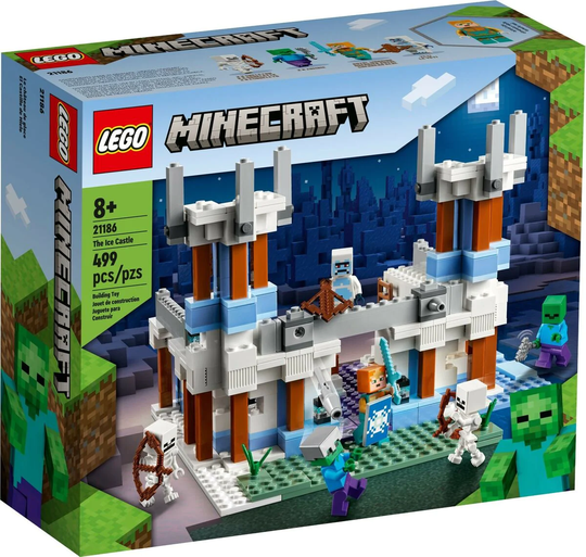 LEGO Minecraft 21186 Jäälinna