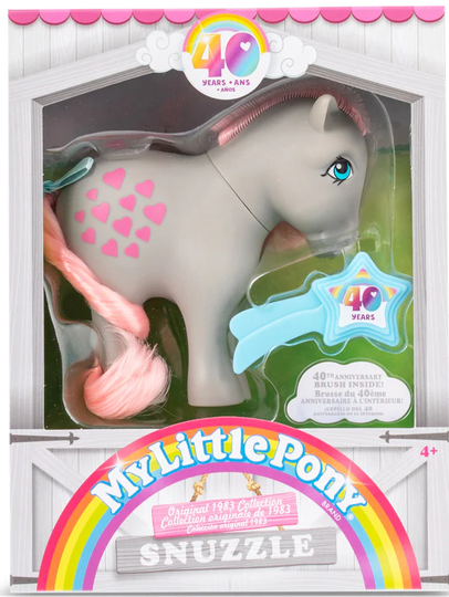 My Little Pony 40th Anniversary Retro Poni Snuzzle