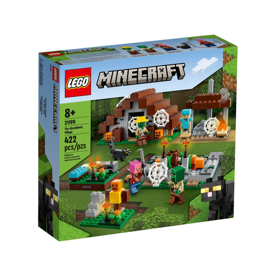 LEGO Minecraft 21190 Hylätty kylä