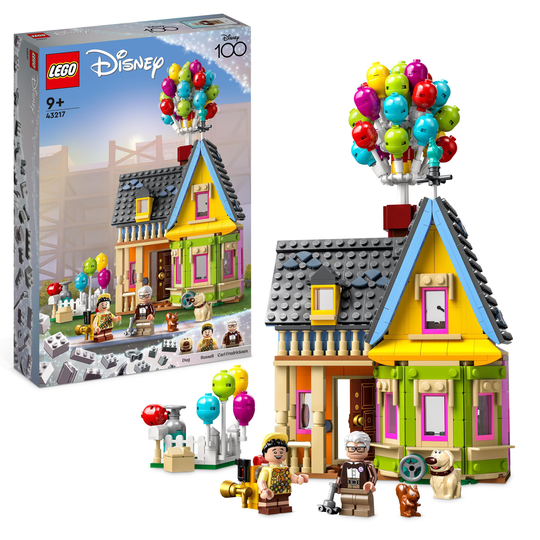 LEGO Disney -”Up – kohti korkeuksia” ‑talo (43217)