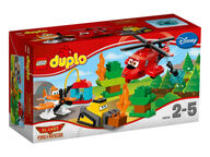 DUPLO Planes Palo- ja pelastustiimi