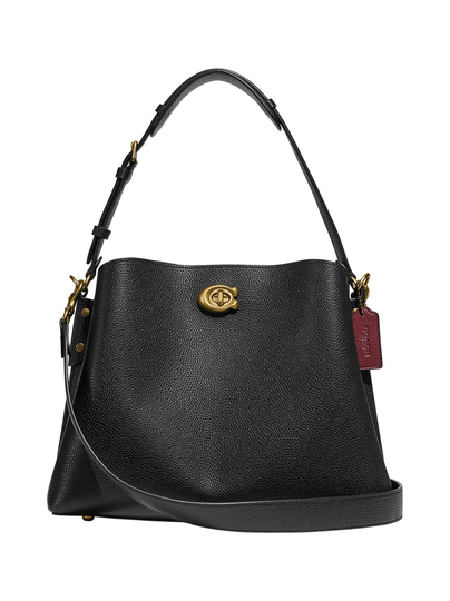 Willow shoulder bag -nahkalaukku