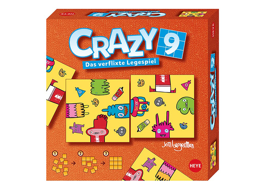 Pöytäpeli Crazy9 Burgerman Doddles