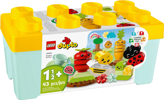 LEGO Duplo 10984 Luomupuutarha