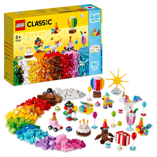 LEGO Classic - Luova hupipakkaus juhliin (11029)