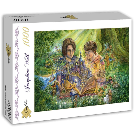 Grafika 1000 Palan Palapeli Magical Storybook