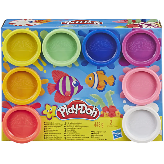 Play-Doh Rainbow Muovailuvaha 8-pack