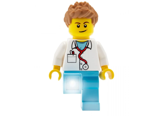 LEGO - LED Torch - Male Doctor (4006416-LGL-TO48)