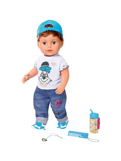 Baby born soft touch brother 43 cm