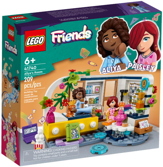 LEGO Friends - Aliyan huone (41740)
