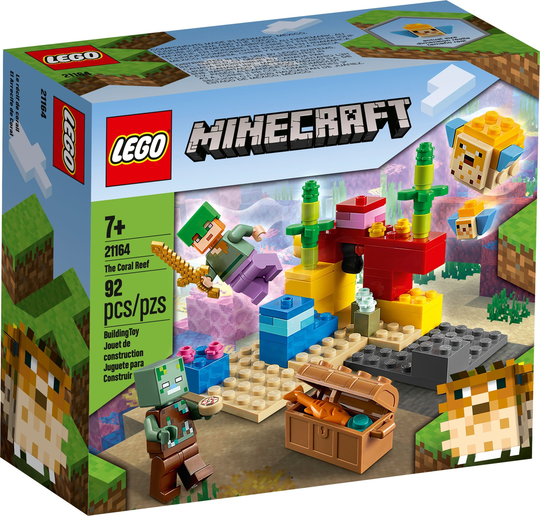 LEGO Minecraft - Koralliriutta (21164)