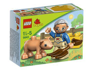 DUPLO LEGOVille Pikku possu