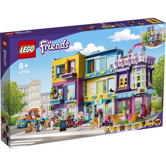 Rakennus pääkadulle LEGO Friends 41704