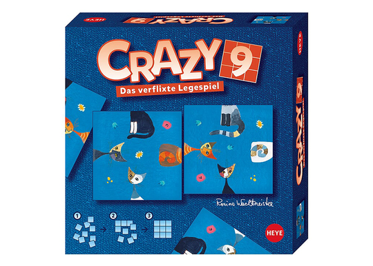 Pöytäpeli Crazy9 Wachtmeister Cats