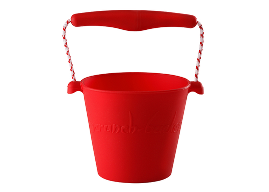 Ämpäri Scrunch, punainen