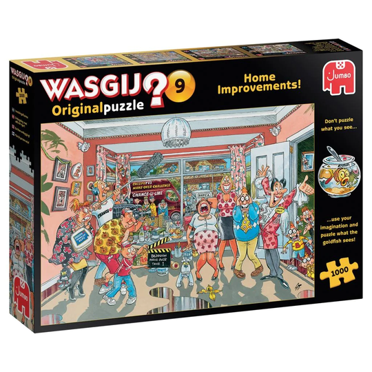 Wasgij Original 1000 Palan Palapeli Home Improvements!