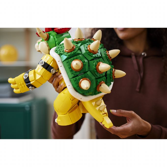 Mahtava Bowser Lego Super Mario 71411