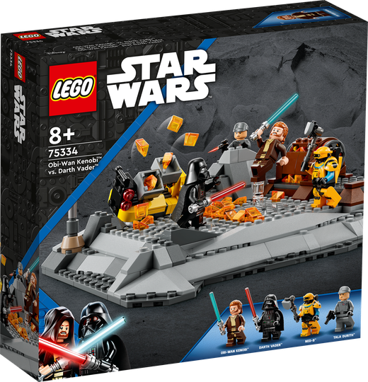 LEGO Star Wars - Obi-Wan Kenobi™ vs. Darth Vader™ (75334)