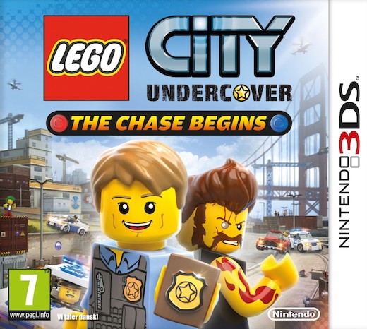 LEGO City: Undercover - The Chase Begins (DK/SE)