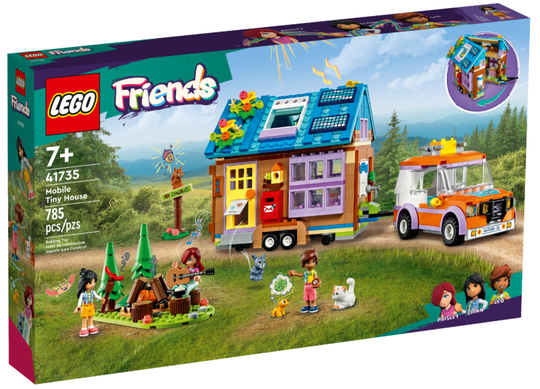 LEGO Friends - Siirrettävä minitalo (41735)