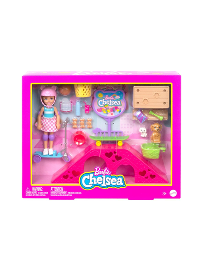 Barbie chelsea skatepark playset