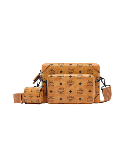 Soft berlin visetos crossbody -laukku