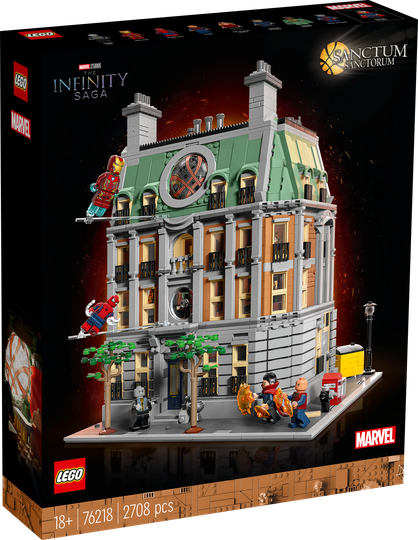 LEGO Super Heroes - Sanctum Sanctorum (76218)