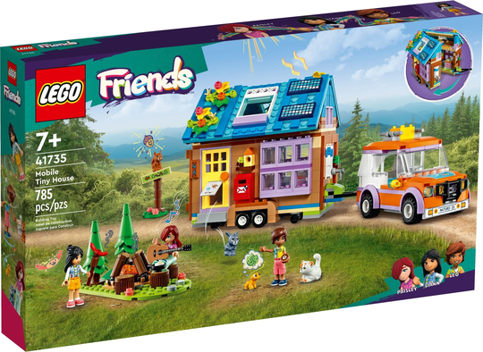 LEGO Friends 41735 Siirrettävä Minitalo