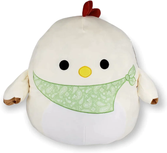 Squishmallows Farm Squad 24cm Todd the Chicken