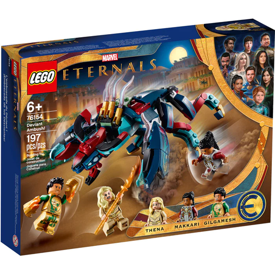LEGO® 76154 Marvel Deviaanin väijytys!