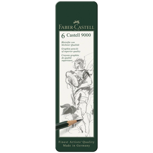 Faber-Castell Castell 9000 Lyijykynäsetti