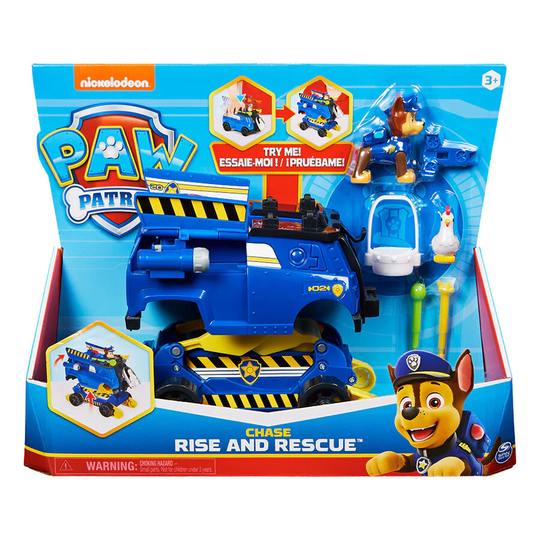 Ryhmä Hau Vainu Rise And Rescue Ajoneuvo