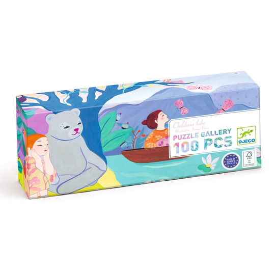 Djeco Children's Lake Palapeli – 100 palaa