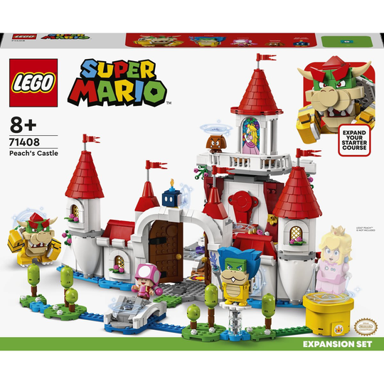 LEGO Super Mario - Peachin linna‑laajennussarja (71408)