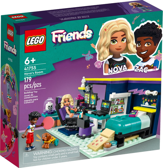 LEGO Friends 41755 Novan Huone