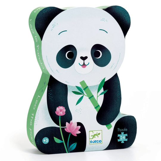 Djeco Leo The Panda - 24 Palan Palapeli