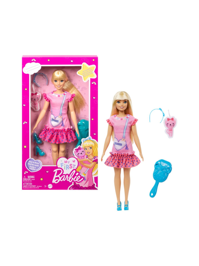 Barbie my first barbie with kitten