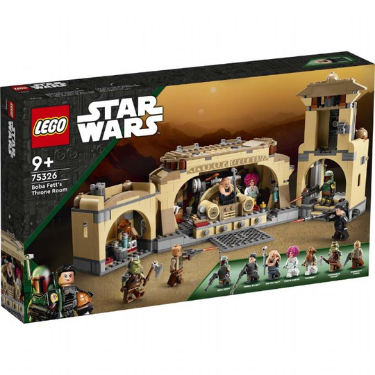 Boba Fetin valtaistuinhuone LEGO Star Wars 75326