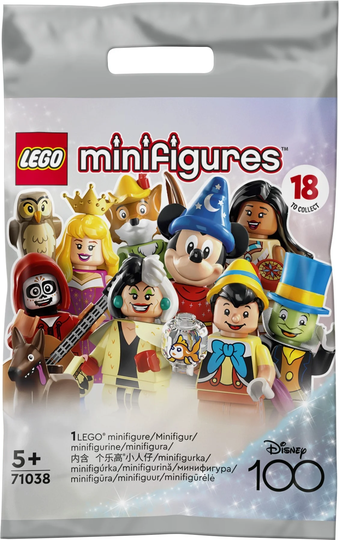 LEGO 71038 Minifigures Disney 100