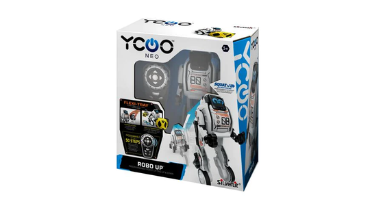 Silverlit Radio-Ohjattava Ycoo Robo Up